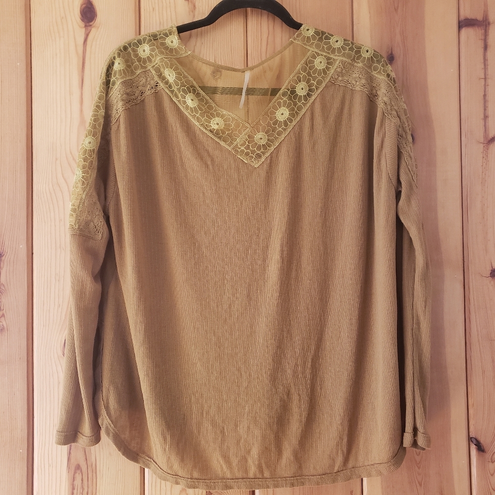 Free People Lola long sleeve top, size small - Picture 3 of 6
